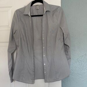 H&M Light Gray Shirt